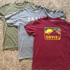 Orvis t-shirts bundle